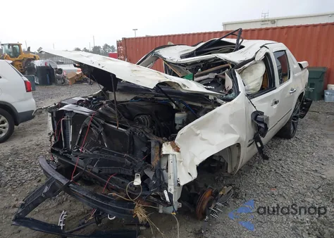 2013 Chevrolet Avalanche Ltz from USA, damaged, VIN 3GNTKGE76DG345869